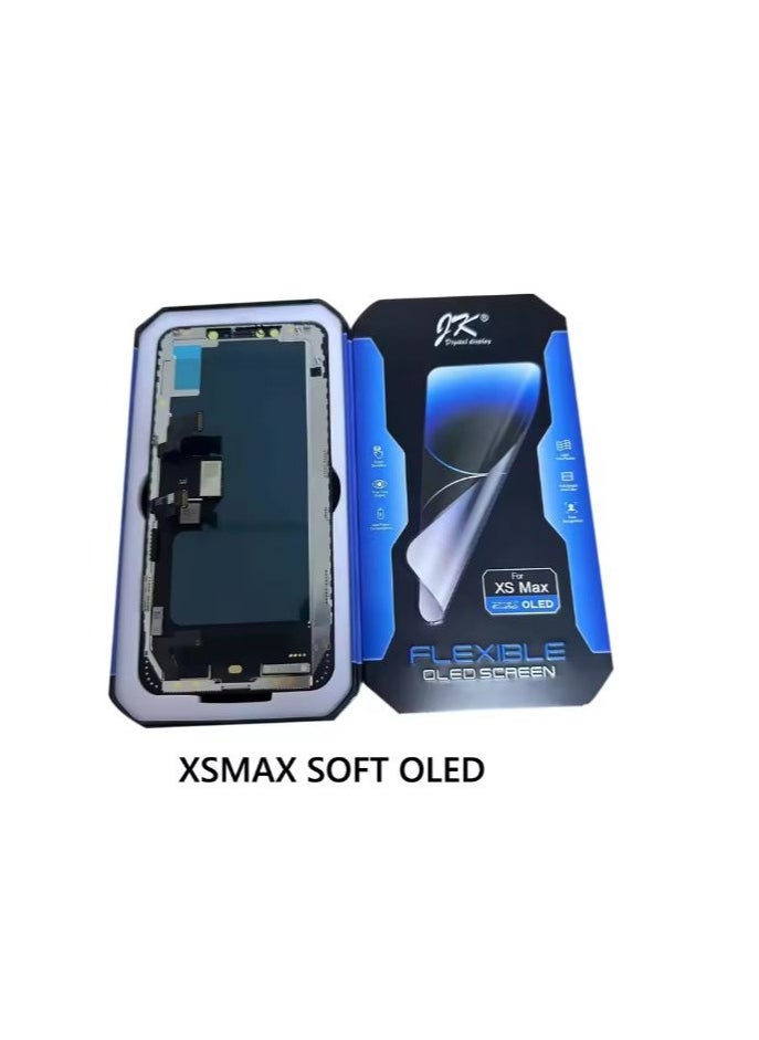 JK - SOFT OLED LCD Display Pantalla Replacement For iPhone XS MAX - Image 1