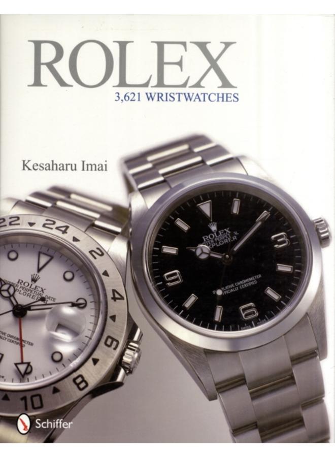 Rolex : 3,621 Wristwatches