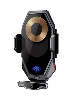 Wireless Car Charger, 15W Fast Charging Automatic Coil Alignment Car Charger Phone Mount Phone Holder, Car Vent Dashboard Mobile Phone Holder for iPhone 15-11 Pro Max for Samsung Galaxy S23 etc