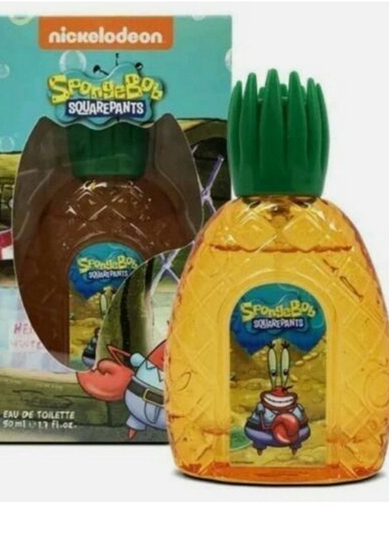 Spongebob Squarepants Spongebob Squarepants Mr Krabs Kids EDT 50 ML 