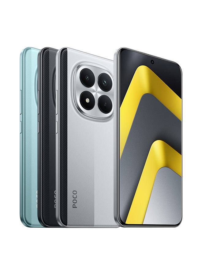 Xiaomi POCO M8 Pro Dual SIM 5G Silver 12G RAM 512GB with 3 Pin Adapter - Global Version - Image 2