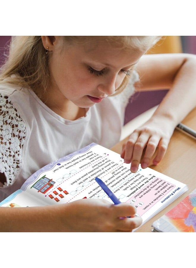 وي هابي طقم مكون من قطعتين - مهارات الرياضيات الأساسية: الضرب والقسمة للتعلم الإبداعي والتطوير التعليمي المبكر - Image 3
