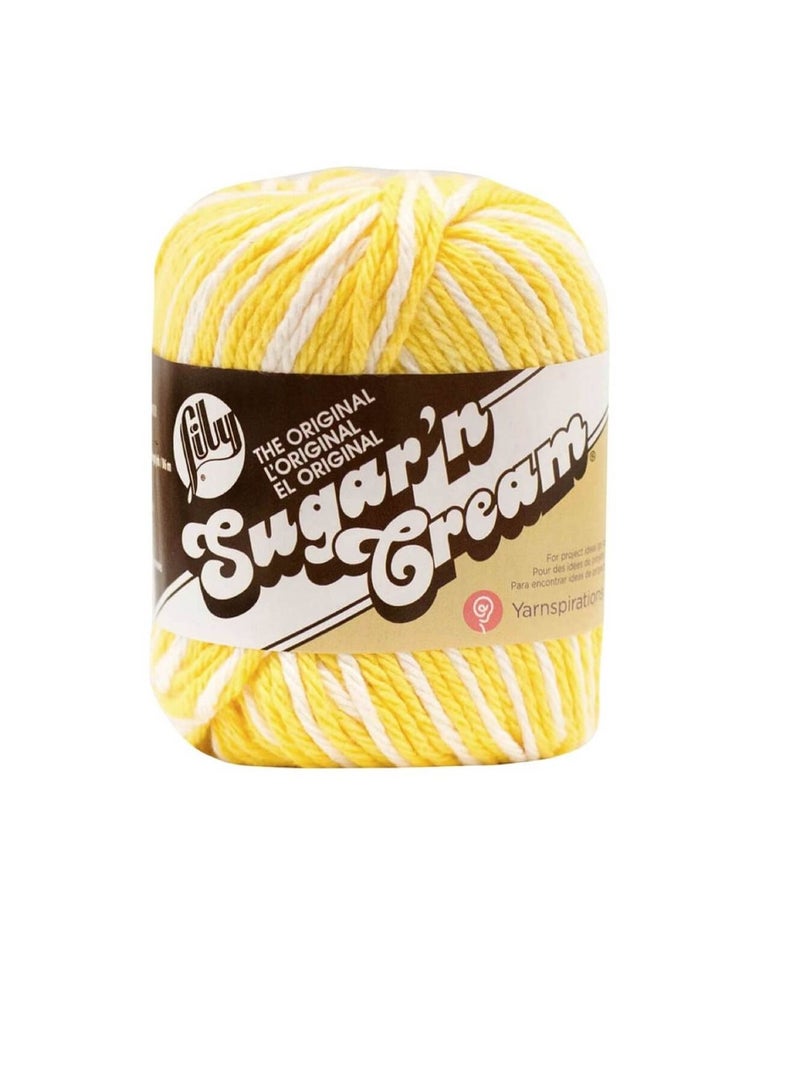 Lily Sugar'n Cream Yarn Ombres Daisy - Image 3