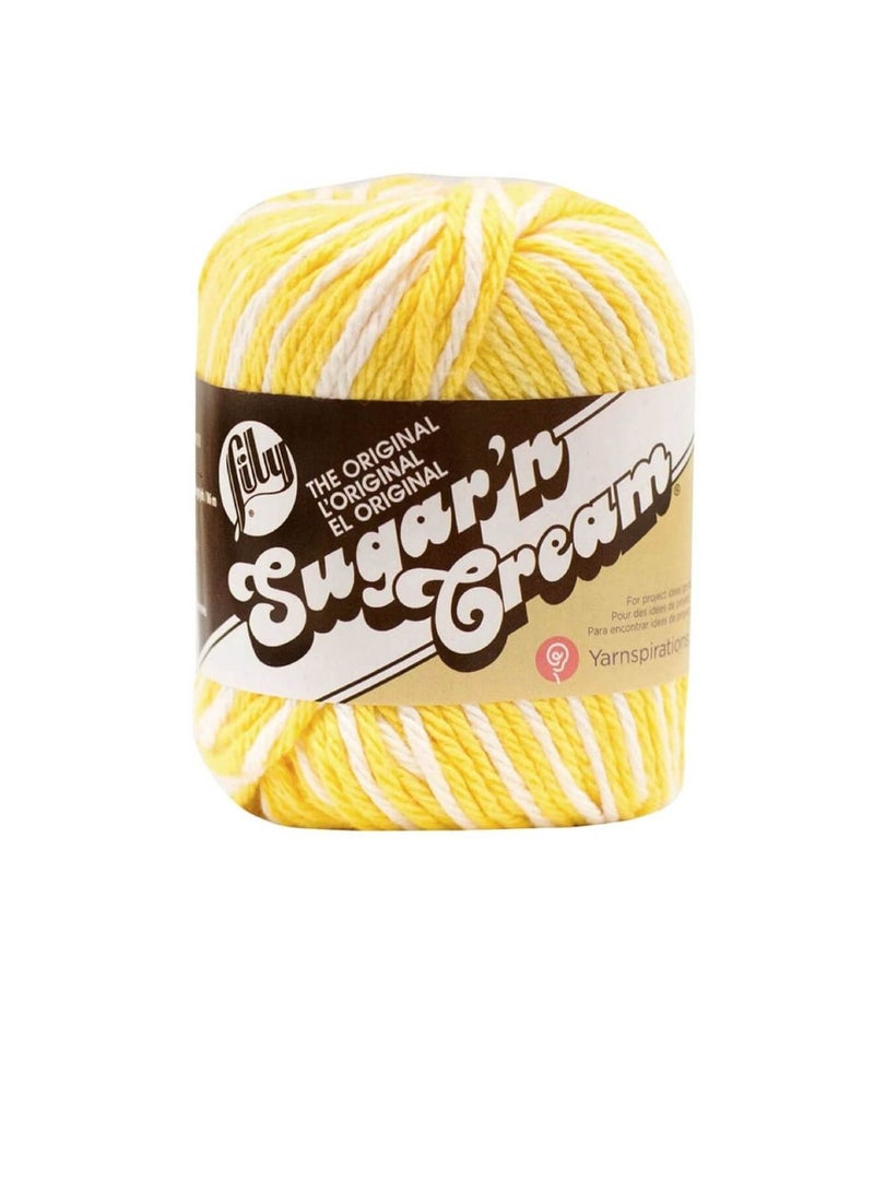 Lily Sugar'n Cream Yarn Ombres Daisy - Image 1
