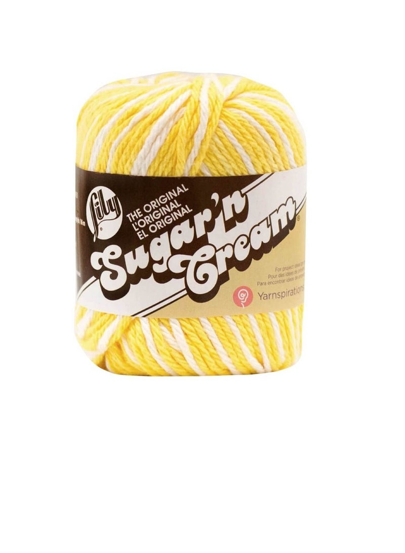 Lily Sugar'n Cream Yarn Ombres Daisy - Image 2