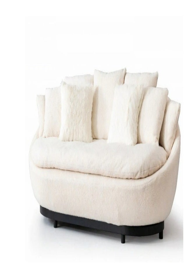 HODGE - Sofa from Cloud White- 220x85x85 cm - Image 1