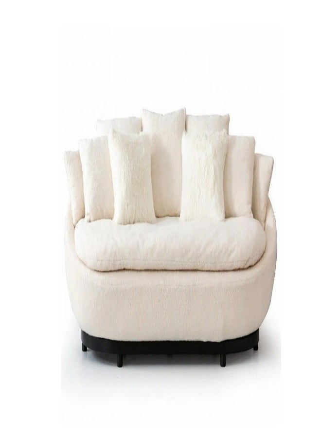 HODGE - Sofa from Cloud White- 220x85x85 cm - Image 1