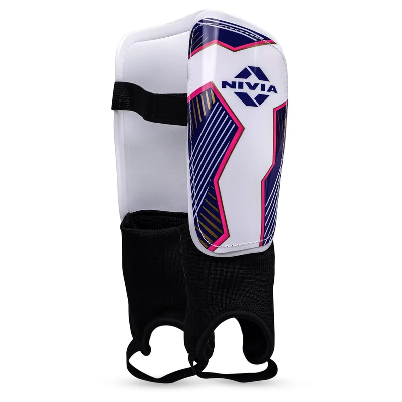 نيفيا Nivia Speedy Adjustable Shin Guard for Football