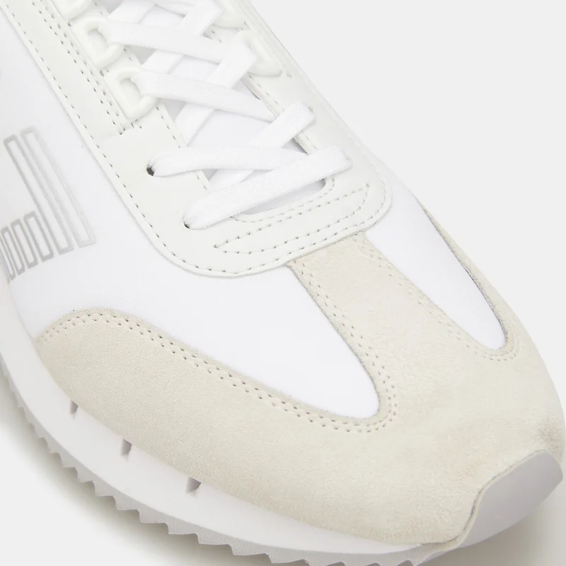 EA7 Emporio Armani Men's Logo-Print Lace-Up Shoe
