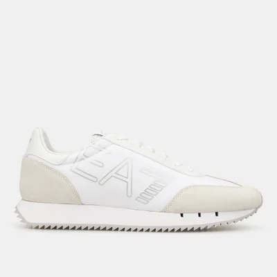 EA7 Emporio Armani Men's Logo-Print Lace-Up Shoe