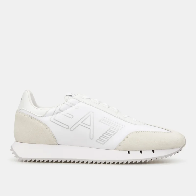 EA7 Emporio Armani Men's Logo-Print Lace-Up Shoe