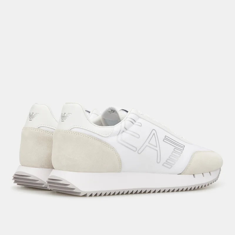 EA7 Emporio Armani Men's Logo-Print Lace-Up Shoe
