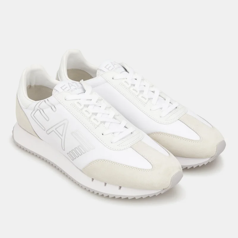 EA7 Emporio Armani Men's Logo-Print Lace-Up Shoe