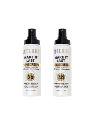 Make It Last Sunscreen Sunscreen Setting Spray With Spf 30 Makeup Primer And Setting Spray With Spf30 Sunscreen Long Lasting Makeup Finishing Spray 2 Pack - pzsku/Z55007406CFDF93492EFEZ/45/_/1719246558/582c30e5-00db-4bb4-841b-bc0ad2f27c5d