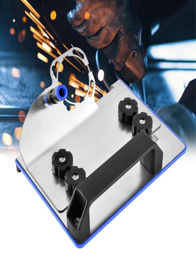 BNYTXV Angle Grinder Stand, Ceramic Tile Chamfer Cutting Tool, 45 Degree Tile Chamfering Tool For 100 Type Angle Grinder, Special Cutting Bracket Angle Grinder Holder - Image 1