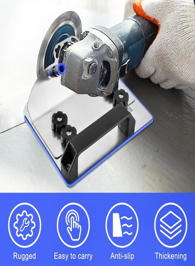 BNYTXV Angle Grinder Stand, Ceramic Tile Chamfer Cutting Tool, 45 Degree Tile Chamfering Tool For 100 Type Angle Grinder, Special Cutting Bracket Angle Grinder Holder - Image 2