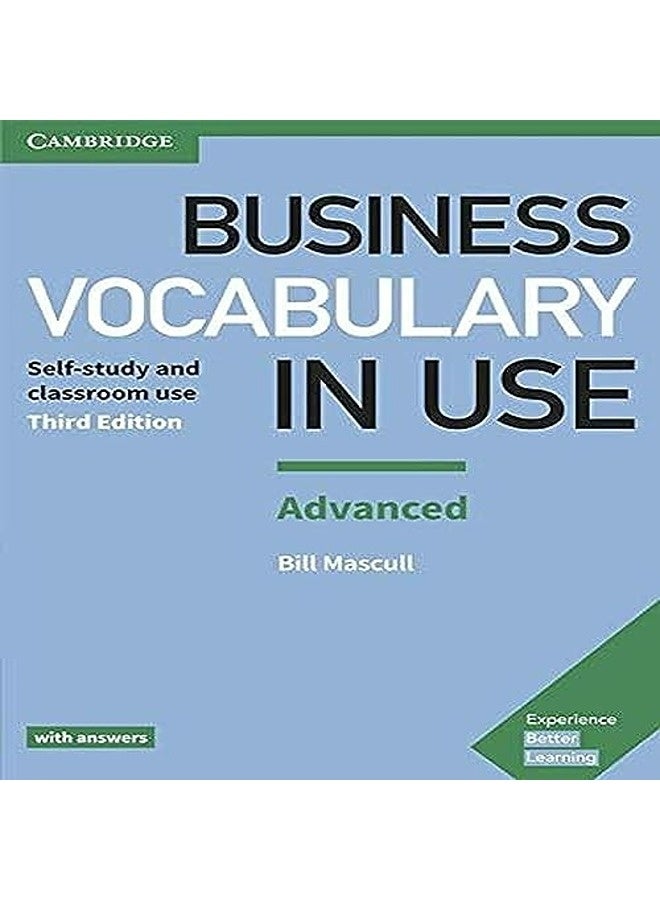 Business Vocabulary in Use: Advanced Book with Answers