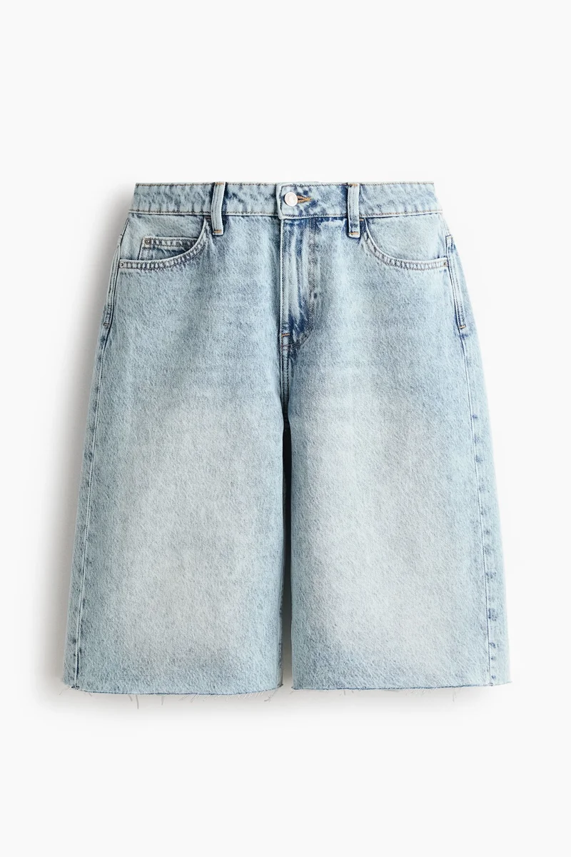 H&M Denim Bermuda shorts