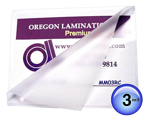 Oregon Lamination Heat Activated Laminating Pouches 3 Mil 11-1/4” x 17-1/4” [Pk of 100] 286mm x 438mm x 75 microns Thick Mini-Menu for 11 x 17 Size Sheets, Clear - Image 2