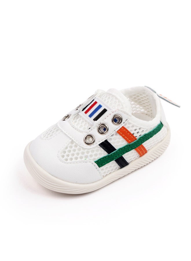 Spring And Summer New Baby Hollow Breathable Shoes Infant Soft Sole Non-slip Toddler Shoes Fashionable Casual Shoes For Boys And Girls