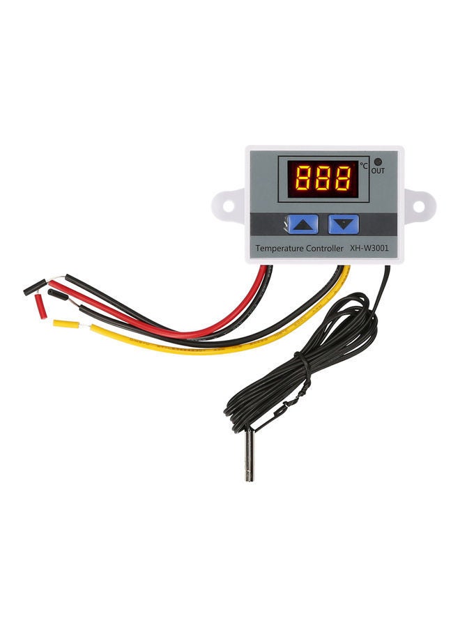 NIBEMINENT Electronic Temperature Controller with LED Display Multicolour - Image 1