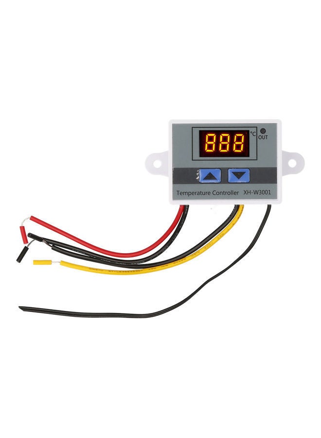 NIBEMINENT Electronic Temperature Controller with LED Display Multicolour - Image 3