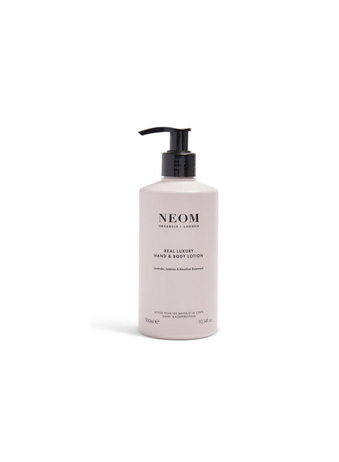 NEOM Real Luxury De-Stress Hand & Body Lotion 300ml