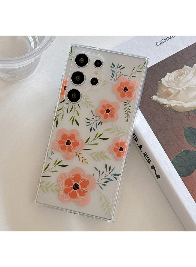 S-TOP Case For Samsung Galaxy A54 5G Dual-side Laminating IMD PC Hybrid TPU Phone Case - Image 2