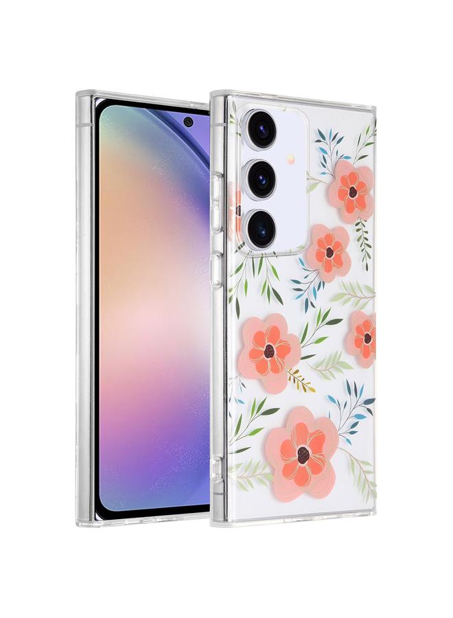 S-TOP Case For Samsung Galaxy A54 5G Dual-side Laminating IMD PC Hybrid TPU Phone Case - Image 1