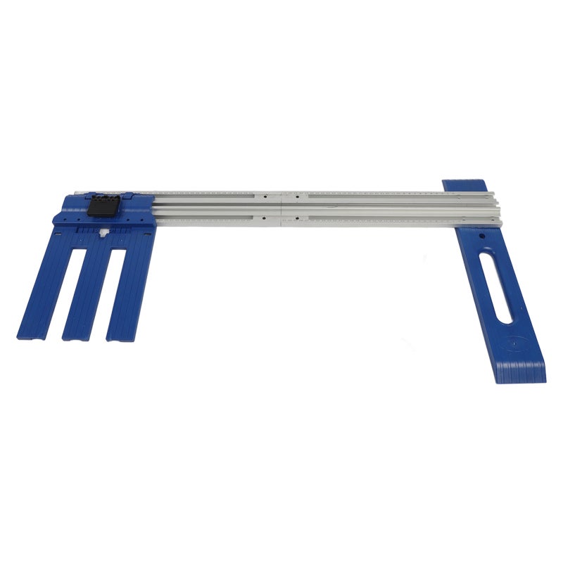 Circular Saw Guide Rail 65cm Wear-Resistant Aluminum Alloy - Precise Scale Measurement Woodworking Cutter Guide for Professional Carpenters & Woodworking Enthusiasts - Image 1