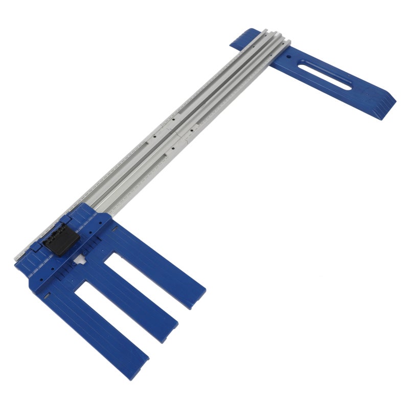 Circular Saw Guide Rail 65cm Wear-Resistant Aluminum Alloy - Precise Scale Measurement Woodworking Cutter Guide for Professional Carpenters & Woodworking Enthusiasts - Image 5