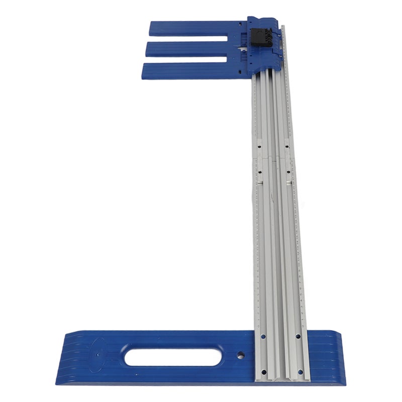 Circular Saw Guide Rail 65cm Wear-Resistant Aluminum Alloy - Precise Scale Measurement Woodworking Cutter Guide for Professional Carpenters & Woodworking Enthusiasts - Image 3