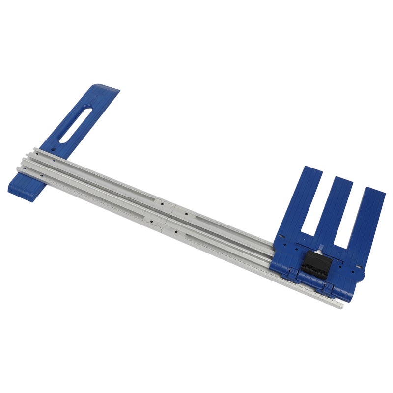 Circular Saw Guide Rail 65cm Wear-Resistant Aluminum Alloy - Precise Scale Measurement Woodworking Cutter Guide for Professional Carpenters & Woodworking Enthusiasts - Image 2