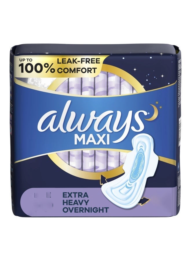 Always Maxi Thick Pads Ith Wings