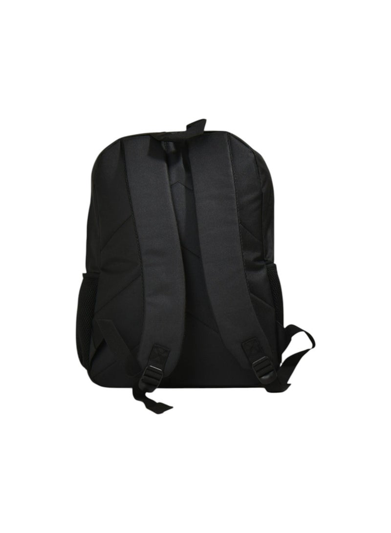 Track School Backpack AS025 | 18 Inch Football Design Backpack with Pencil Case | Lightweight Kids School Bag - Image 3