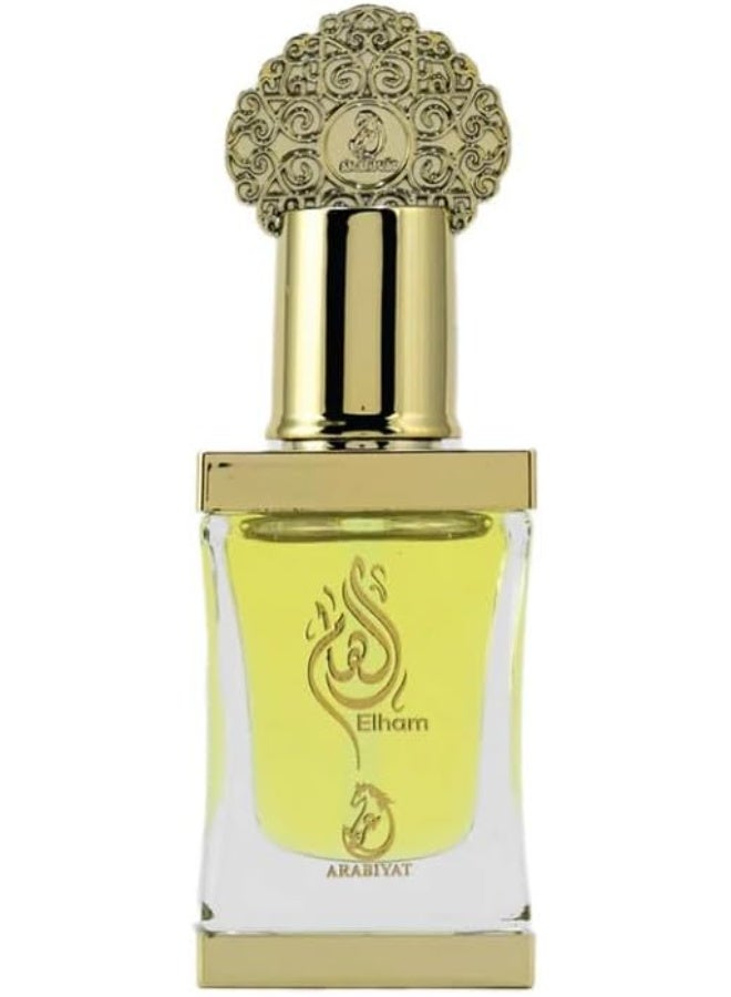 ARABIYAT Elham Concentrated Perfume Oil 12ml - Image 2
