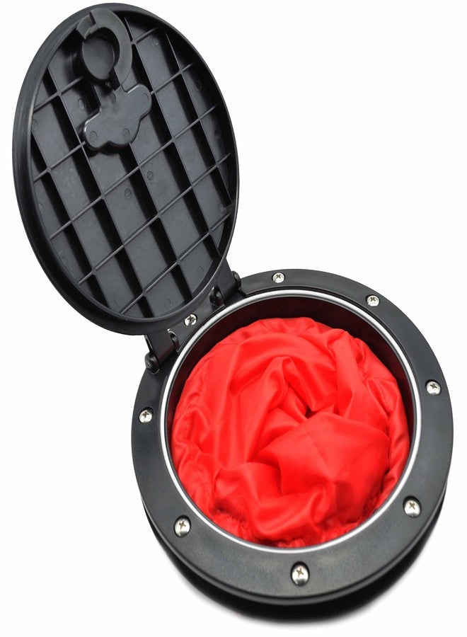 MAYMII Outside Dia‘ 8 inch, Inner Dia’ 6.8 Inch Deck Plate Kit Deck Hatch with Cat Bag for Kayak Boat Fishing Rigging - Image 1