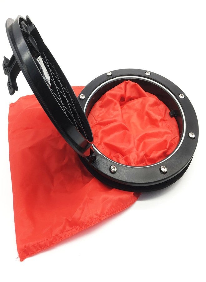 MAYMII Outside Dia‘ 8 inch, Inner Dia’ 6.8 Inch Deck Plate Kit Deck Hatch with Cat Bag for Kayak Boat Fishing Rigging - Image 3