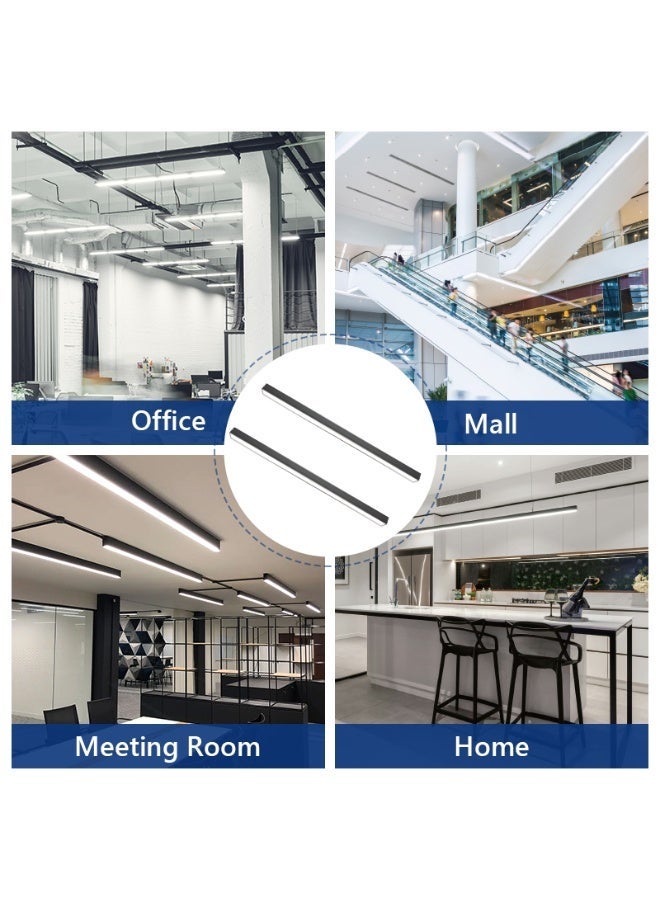 Energetic LED Fixed/Pendant Linear light MDL1007 50W 6500K IP20 High Efficiency For Meeting room & Supermarket & Office & Mall - Image 4