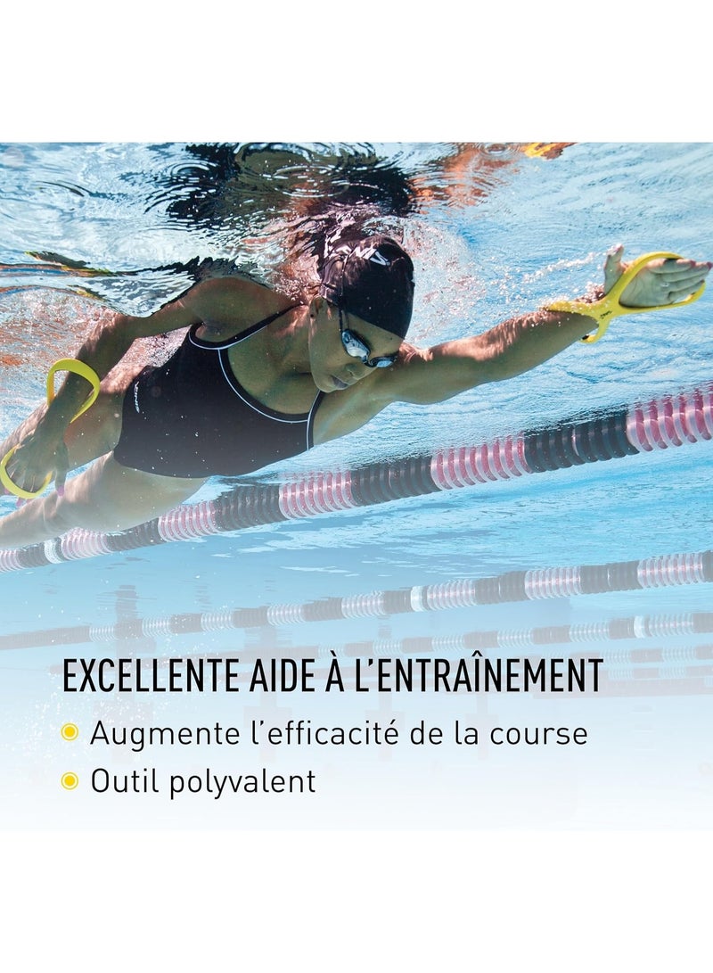 FINIS Forearm Fulcrum Swim Trainer - Promotes Early Vertical Forearm Position - Improves Stroke Technique - Adults - Image 3