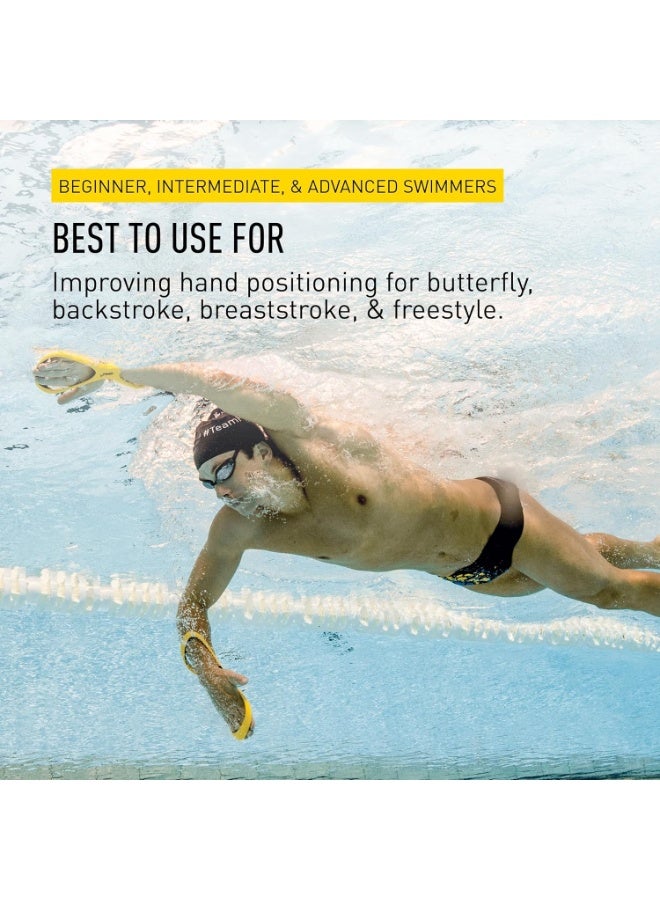 FINIS Forearm Fulcrum Swim Trainer - Promotes Early Vertical Forearm Position - Improves Stroke Technique - Adults - Image 5