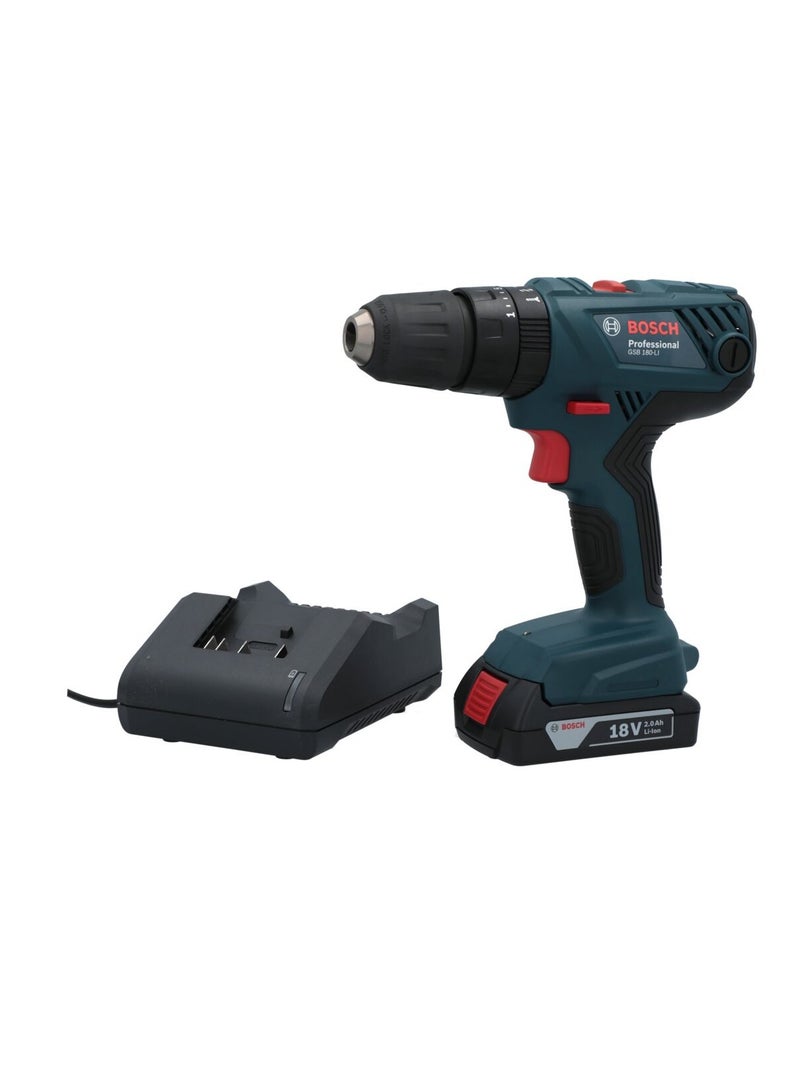 BOSCH Bush Bosch GSR 180-LI Cordless Drill  - Image 1