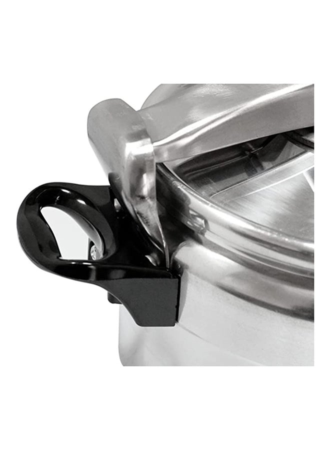 BLACKSTONE 20Liters Aluminum Eco Home Kitchen Pressure Cooker with Lid Dishwasher Safe & Induction Safe 5.0Ltr silver - Image 4