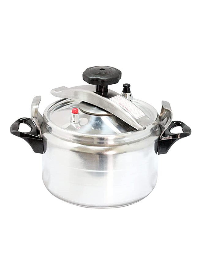 BLACKSTONE 20Liters Aluminum Eco Home Kitchen Pressure Cooker with Lid Dishwasher Safe & Induction Safe 5.0Ltr silver - Image 5