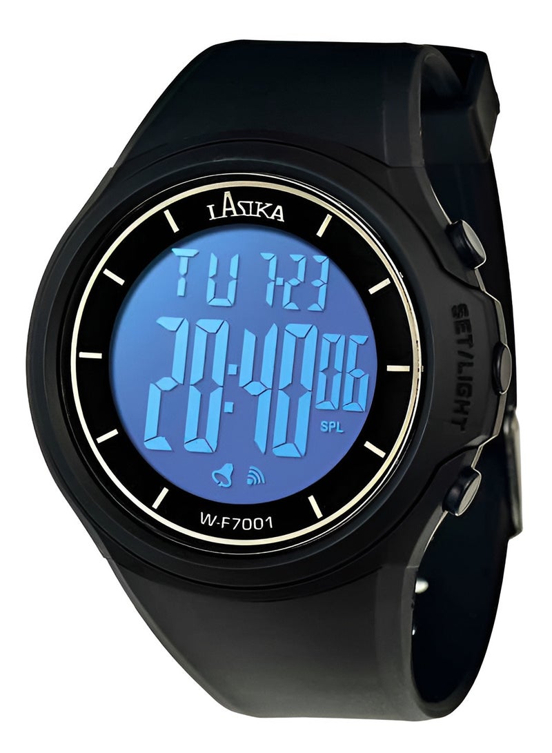 Lasika Digital Sport Watch for Men – Multi-Function, Water Resistant, Compass - Image 1