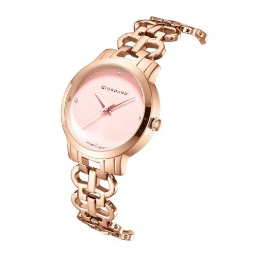 Giordano Fashionista Collection Analog Watch for Women with Classy Dial, Bracelet Strap and Stylish & Elegant Design - Image 4