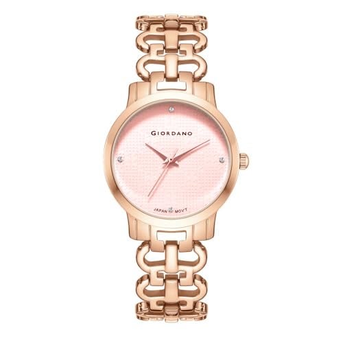 Giordano Fashionista Collection Analog Watch for Women with Classy Dial, Bracelet Strap and Stylish & Elegant Design - Image 1