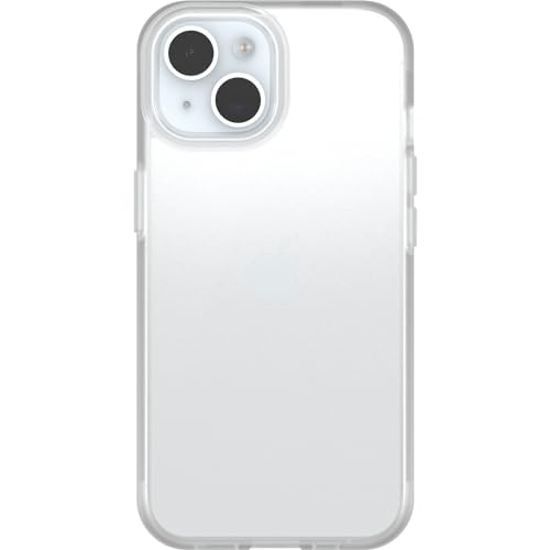 OtterBox iPhone 16e iPhone 16e 15 Prefix Series Case Clear UltraThin PocketFriendly Raised Edges Protect Camera Screen Wireless Charging Compatible - Image 1