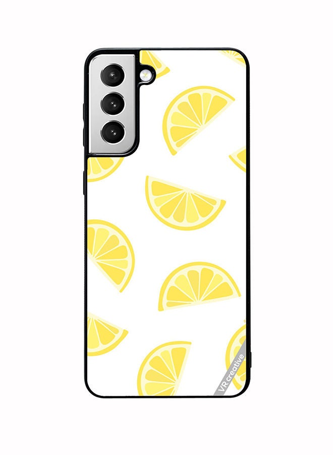 VR CREATIVE Protective Case Cover For Samsung Galaxy S22 5G Lemonie Design Multicolour - Image 1