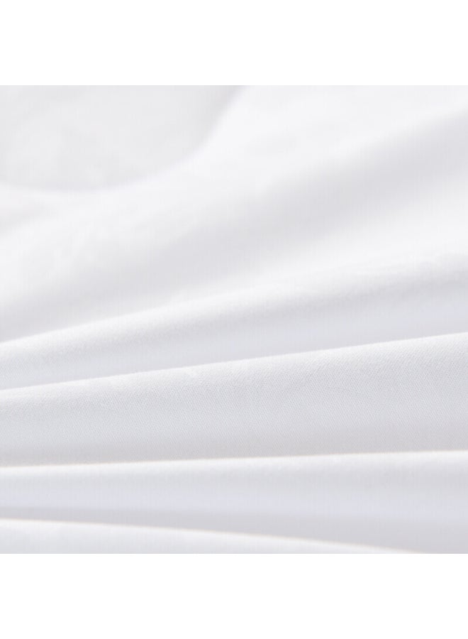 Fuanna Summer Quilt, Air Conditioning Comforter, Machine Washable, Antibacterial, Double-size Thin Quilt Core, 2.5 Jin, 203x229cm - Image 1